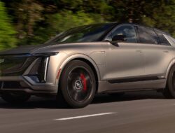 Cadillac Lyriq-V: Terobosan Kecepatan
