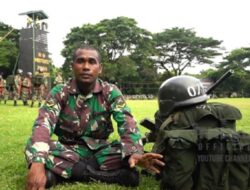 “Fakta Menarik Tentang Falen Mariar, Pradjurit TNI dan Pengalaman Seleksi Tim Junior AC Milan”