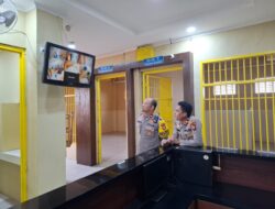 “Kapolres Resmikan Renovasi Rutan Polres Priok: Penemuan Menjanjikan!”