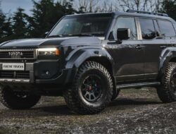 Ubah Land Cruiser Jadi Senjata Off-Road: Penemuan Menjanjikan