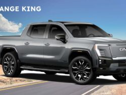 GMC Sierra Denali: Pesaing Baru di Pasar Mobil Listrik