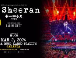 Tur Matematika 2024 Ed Sheeran: Jakarta Masuk Daftar