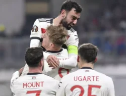 Manchester United Menang 2-1, Højlund Jadi Pahlawan