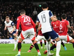Drama Tujuh Gol: MU Tersingkir, Tottenham ke Semifinal