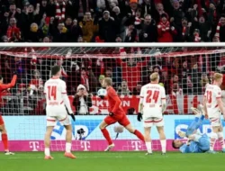 Bayern Munchen Dominasi: Kemenangan Spektakuler atas RB Leipzig