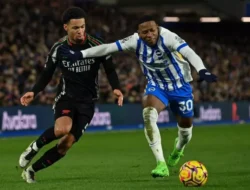 Brighton Imbang Arsenal: Analisis Pertandingan Menarik