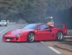 “Seseorang Menabrak Ferrari F40: Penemuan Menjanjikan”