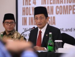 Menag Beri Dukungan Spirit Al-Qur’an untuk Harmoni Global