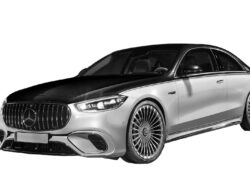 Pratinjau Mercedes S-Class Coupe: Penemuan Merek Dagang