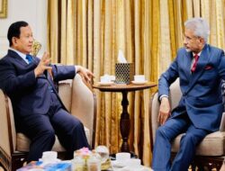 “Prabowo Terima Kunjungan Kehormatan Menlu India di New Delhi: Kehadiran yang Berpotensi”