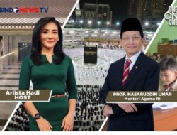 One on One Menteri Agama Nasaruddin Umar: Menjanjikan!