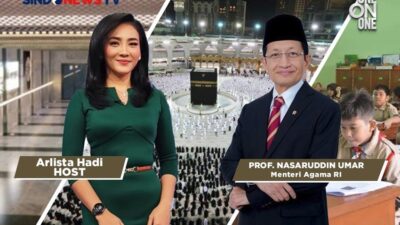 One on One Menteri Agama Nasaruddin Umar: Menjanjikan!