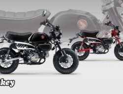 Warna Baru Honda Monkey & Dax 2025: Penemuan & Wawasan