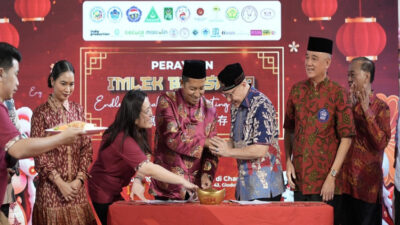 GP Ansor Luncurkan Chinese Learning Center dan Game Ecosystem di Festival Imlek