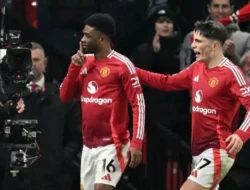 Manchester United Bangkit: Menundukkan Southampton 3-1