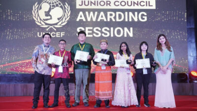 Keberhasilan Delegasi Indonesia di AWMUN 2025: Penemuan Pemenang Best Delegate