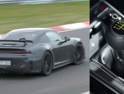 Porsche GT3: Ras Cetak Rekor Manual di Nurburgring