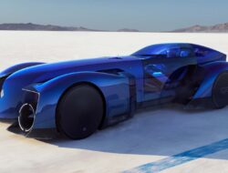 Renault Batmobile: Menghancurkan Rekor dengan Gaya