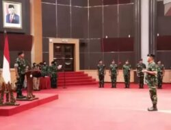 Daftar 18 Kolonel TNI yang Pecah Bintang setelah Mutasi Maret 2025
