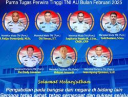 7 Pati TNI AU Pensiun, 3 di Antaranya Marsekal Pertama: Profil Lengkap