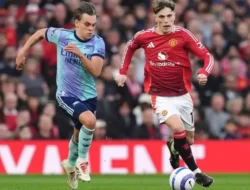 Hasil Imbang Manchester United vs Arsenal: Pertandingan Seru di Old Trafford