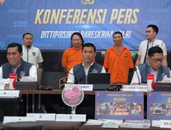 Polri Tersangka Penipuan Online WN China Modus Fake BTS
