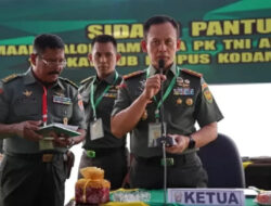 Riwayat Kepangkatan Mayjen TNI Ujang Darwis: Dari Jenderal Kopassus hingga Pangdam II/Sriwijaya