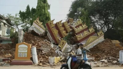 Bantuan Gempa Myanmar dan Indonesia: Kiriman Hari Ini