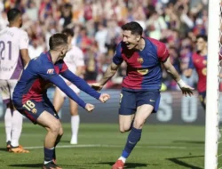 Barcelona vs Girona: Lewandowski Cetak Dua Gol di Camp Nou