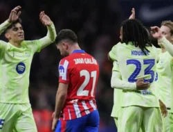 Barcelona Menang 1-0, Lolos ke Final Copa del Rey