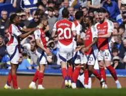 Everton vs Arsenal: Hasil Imbang 1-1 di Goodison Park