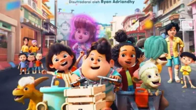 Film Animasi Indonesia Terlaris: Keren Banget, Jumbo!