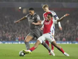 Arsenal Menghancurkan Real Madrid 3-0: Hasil Leg Pertama Perempat Final Liga Champions