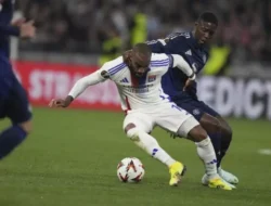 Lyon vs Manchester United: Drama Leg Pertama Perempat Final Liga Europa
