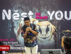 Nest to Meet You: Pameran Fotografi Anang Batas Gelar