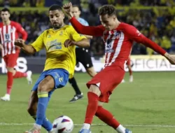 Mimpi Gelar La Liga Semakin Menipis: Atletico Madrid Takluk di Kandang Las Palmas