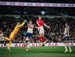 Kekalahan Tipis Nottingham Forest: Tottenham Dekat Degradasi