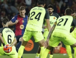 Olmo Membawa Barcelona Menuju Gelar La Liga dengan Kemenangan atas Mallorca