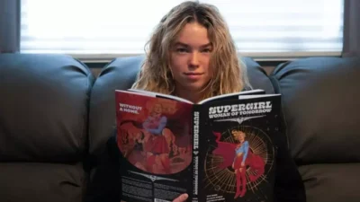 Bocor Logo Supergirl: Wanita Hebat di Masa Depan