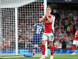 PSG Dominasi Leg Pertama Semifinal Liga Champions Melawan Arsenal