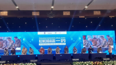 Kemendagri dan Asbanda Teken MoU SPD2 Online: Kolaborasi Masa Depan
