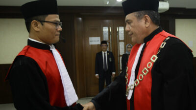 Mantan Ketum Iwakum Andi Saputra Dilantik sebagai Hakim Ad Hoc Tipikor