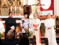 Jemaat Gereja Katedral Diimbau Jaga Warisan Pemikiran Paus Fransiskus
