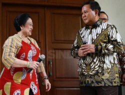 Pertemuan Penuh Strategi Prabowo dan Megawati di Teuku Umar