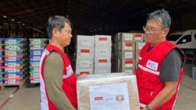 PMI Salurkan Bantuan Kemanusiaan Rp800 Juta untuk Korban Gempa Myanmar