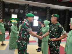 Profil 2 Letjen Baru TNI AD, Salah Satunya Mantan Pangdam Udayana
