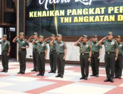 Daftar 6 Jenderal Bintang 1 TNI Mutasi Mei 2025