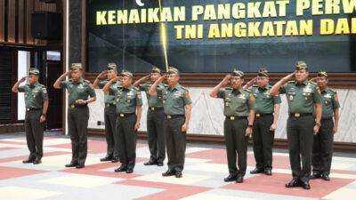 Daftar 6 Jenderal Bintang 1 TNI Mutasi Mei 2025
