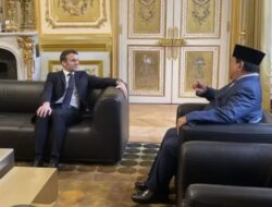 Agenda Macron di Indonesia: Bertemu Prabowo & Kunjungi Borobudur