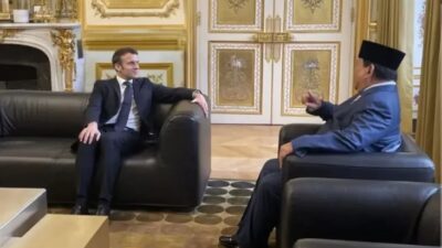 Agenda Macron di Indonesia: Bertemu Prabowo & Kunjungi Borobudur